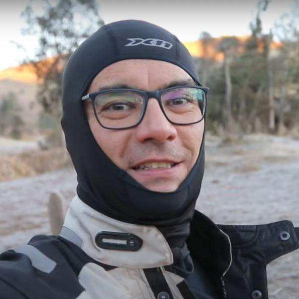 Imagem de Touca ninja balaclava climate 2 preto termica frio flexivel