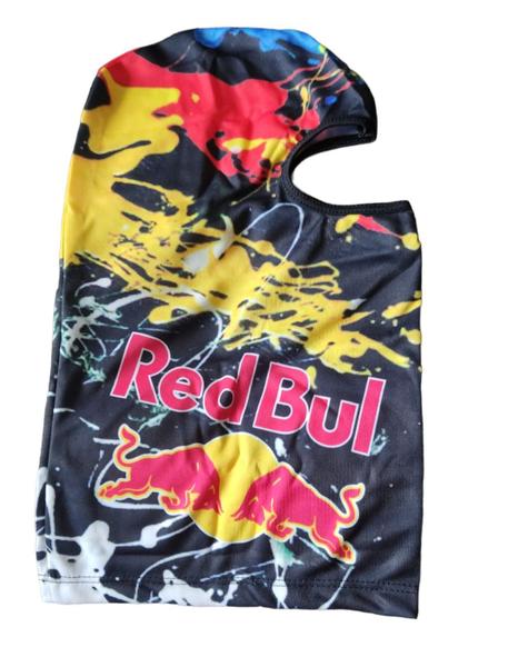 Imagem de Touca Ninja Balaclava Motociclista Proteção Frio Uv Red Bull