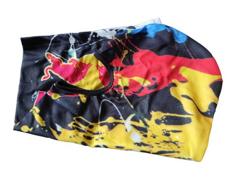 Imagem de Touca Ninja Balaclava Motociclista Proteção Frio Uv Red Bull