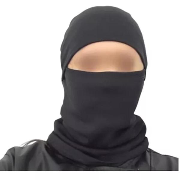 Imagem de Touca Ninja Capuz Balaclava Antialérgica Inverno Motoboy