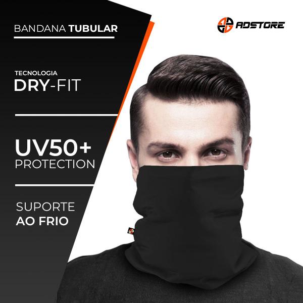 Imagem de Touca Ninja Toca Balaclava Amarelo Proteção Uv50+ Térmica Resistente