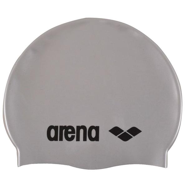 Imagem de Touca Para Natação Hidroginástica De Silicone Unisex Arena