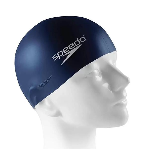 Imagem de Touca Speedo Infantil Silicone Flat Swim Cap