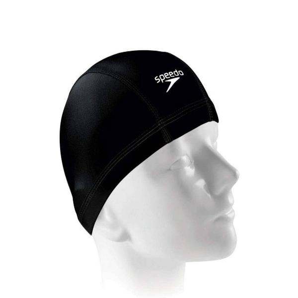 Imagem de Touca Speedo Natação Xtrafit Cap Preta - 528856