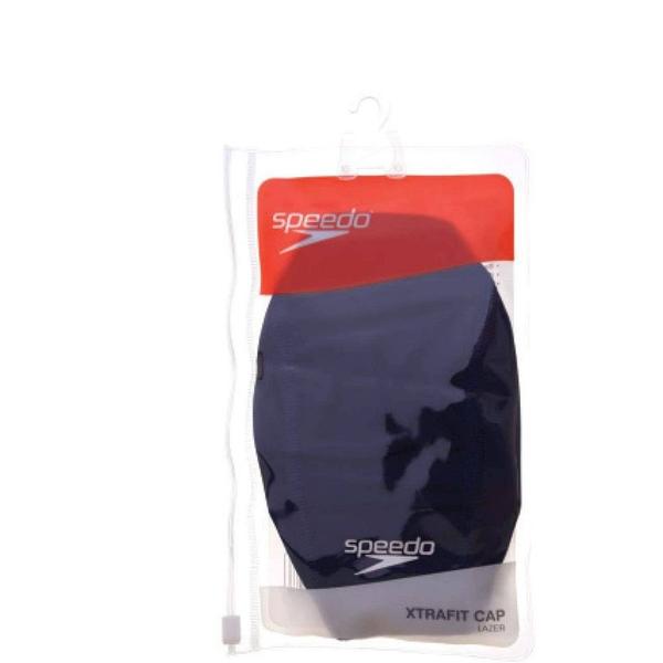 Imagem de Touca Speedo Natação Xtrafit Cap Preta - 528856