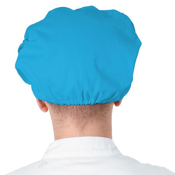 Imagem de Touca Tipo Gorro Unissex Para Clínicas Chef de Cozinha