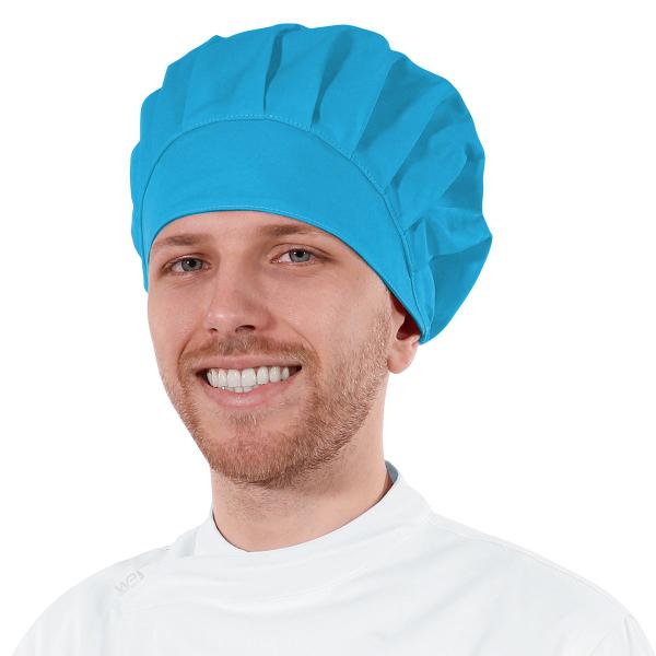 Imagem de Touca Tipo Gorro Unissex Para Clínicas Chef de Cozinha