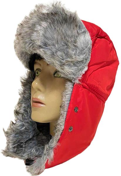 Imagem de Touca Ushanka Russa Gorro Termico Chapka Balaclava Frio Inverno Neve Forrada