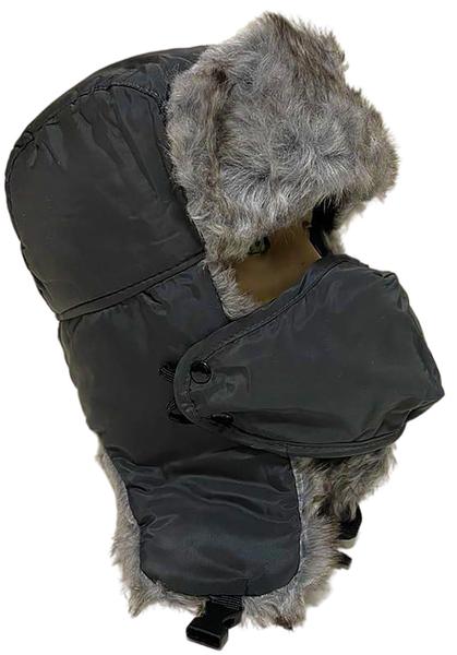 Imagem de Touca Ushanka Russa Gorro Termico Chapka Balaclava Frio Inverno Neve Forrada