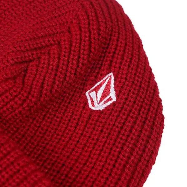 Imagem de Touca Volcom Classic Stone Vermelho