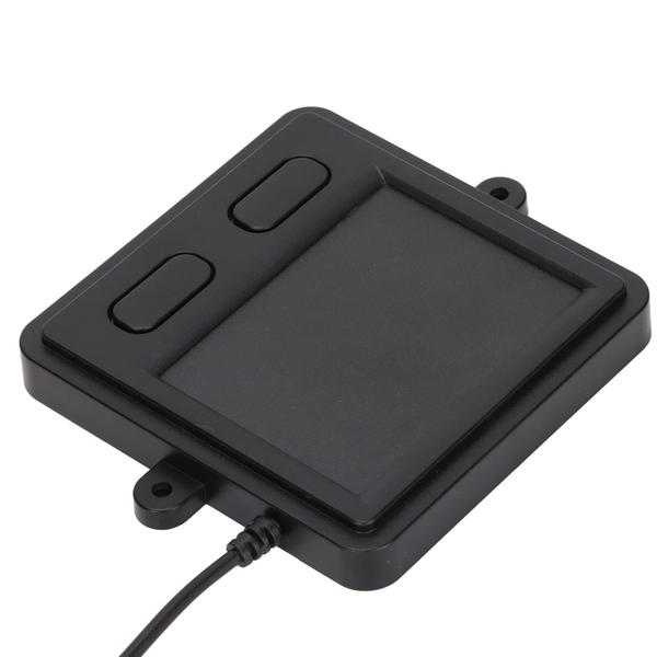 Imagem de Touchpad Qiilu USB com fio, 2 botões ABS embutidos para laptop