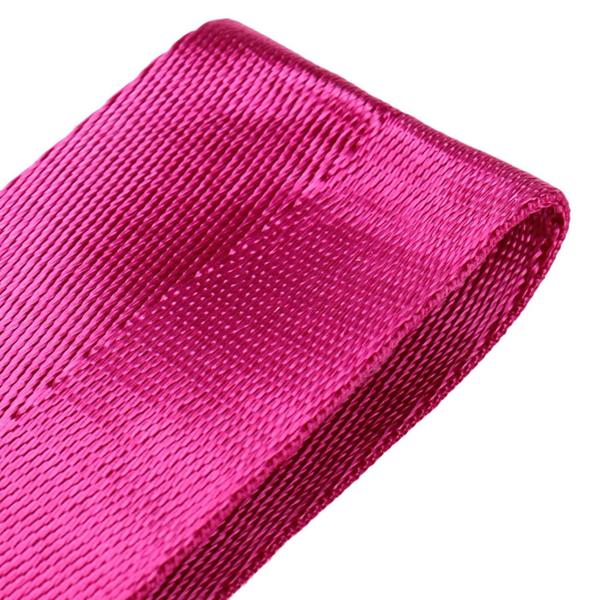 Imagem de Tow Strap Fita Universal Cinta Para-Choque Rosa Estilo BR