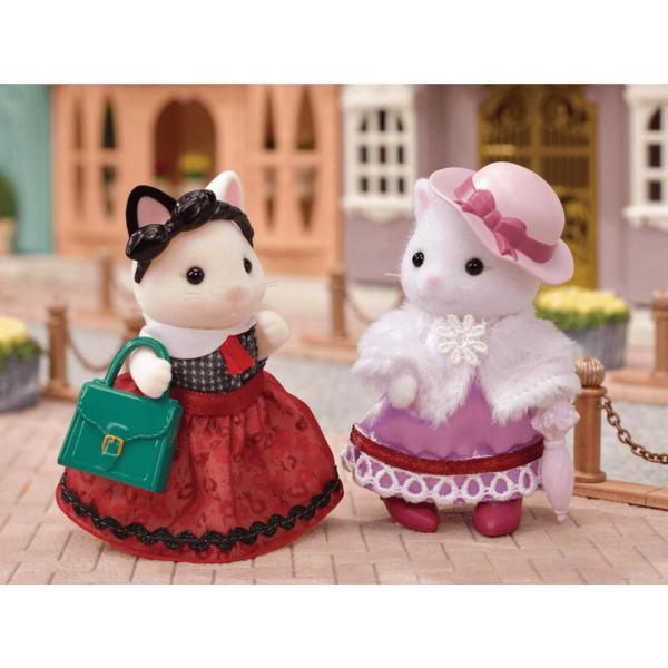 Imagem de Town Girl Series Gato Malhado Sylvanian Families 5462