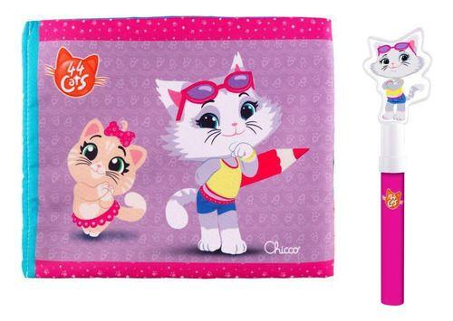 Imagem de Toy 44 Cats Milady Magic Book Chicco - Livro Magico