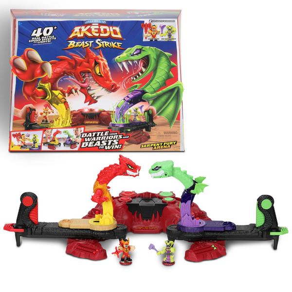 Imagem de Toy Akedo: Lendas de Akedo Beast Strike Serpent Fury Arena