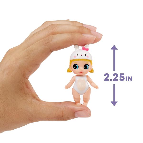 Imagem de Toy Baby Doll Baby Born Surprise Mini Woodland com conjunto de balanço