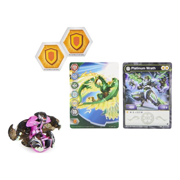 Imagem de Toy Bakugan Evolutions Wrath Platinum Series True Metal