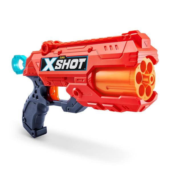 Imagem de Toy Blaster XShot Excel Double Reflex 6 com 2 pacotes e 16 dardos