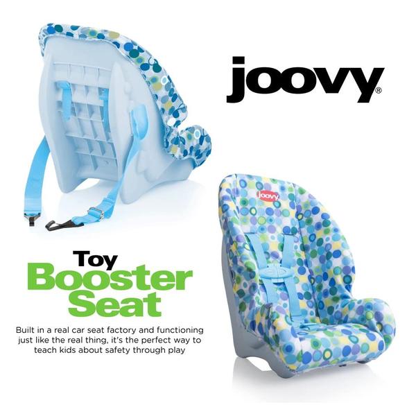 Imagem de Toy Booster Seat e Functional Doll Car Seat Joovy Blue