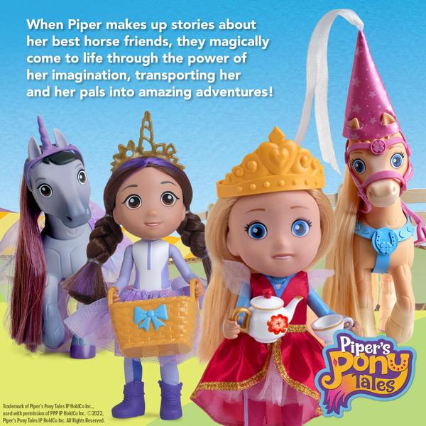 Imagem de Toy Breyer Piper Pony Tales Princess Tea Party Adventure