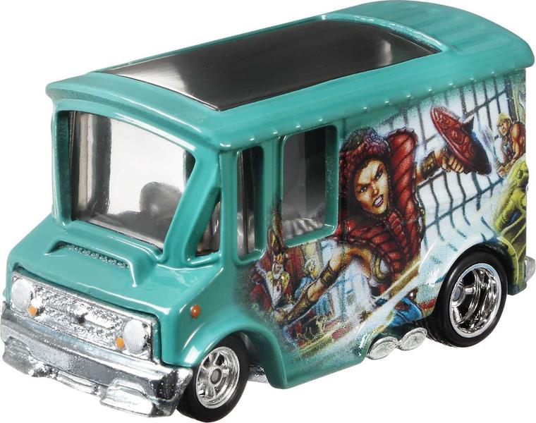 Imagem de Toy Car Hot Wheels Premium Die-Cast Bread Box Van 1:64