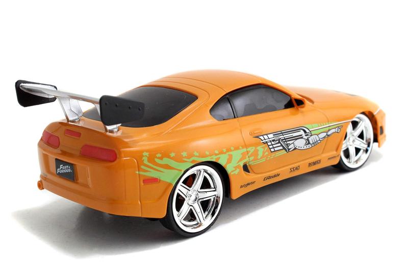 Imagem de Toy Car Jazwares Fast & Furious 1:24 Brian's Toyota Supra RC