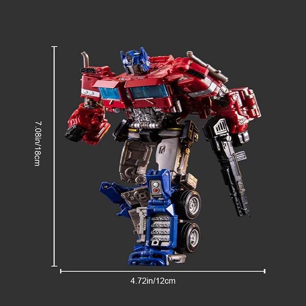 Imagem de Toy Car Robot LIANGLIDE Transform Deformed Alloy Version