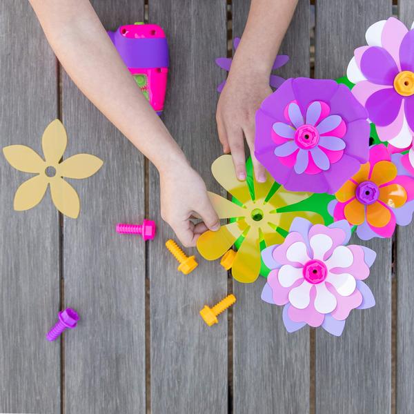 Imagem de Toy Educational Insights Design & Drill STEM Garden Flower