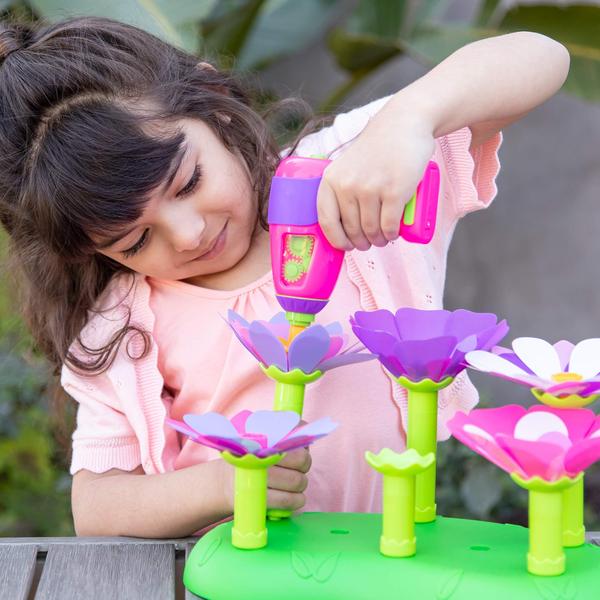 Imagem de Toy Educational Insights Design & Drill STEM Garden Flower