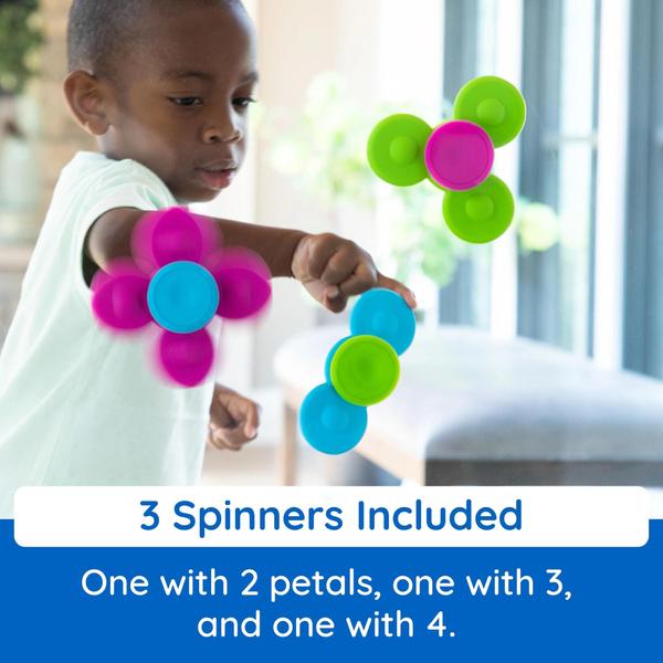 Imagem de Toy Fat Brain Toys Whirly Squigz 3 Silicone Spinners