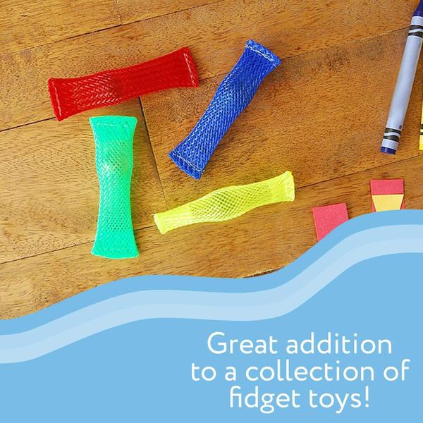 Toy Fidget Toy IMPRESA Monkey Fidgetz em malha e mármore, pacote com 8 Imagem de Toy Fidget Toy IMPRESA Monkey Fidgetz em malha e mármore, pacote com 8