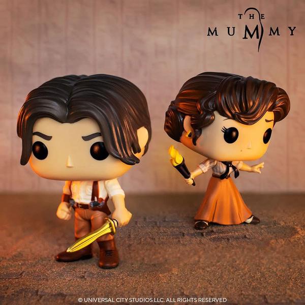 Imagem de Toy Figure Funko POP Movies The Mummy Evelyn Carnahan