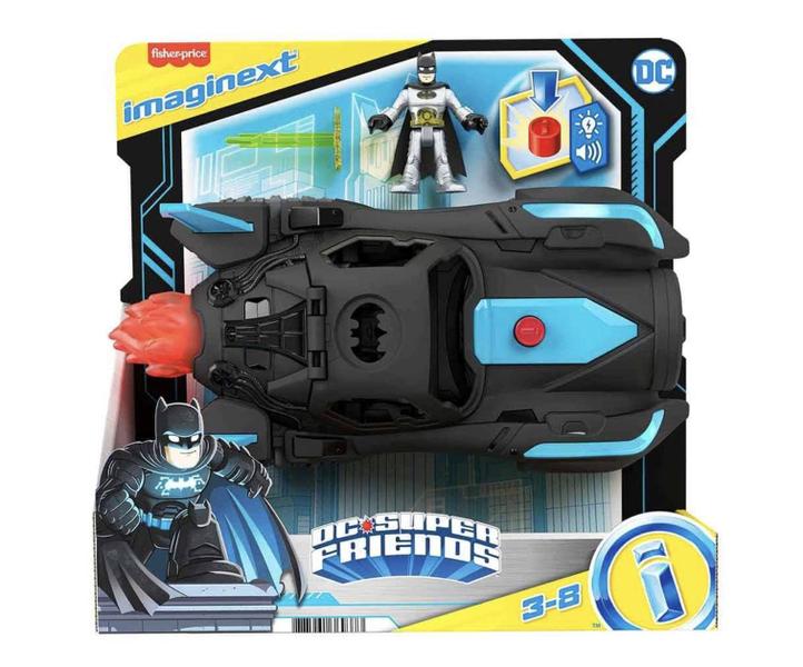 Imagem de Toy Fisher-Price Imaginext DC Super Friends Batman 3+ Years