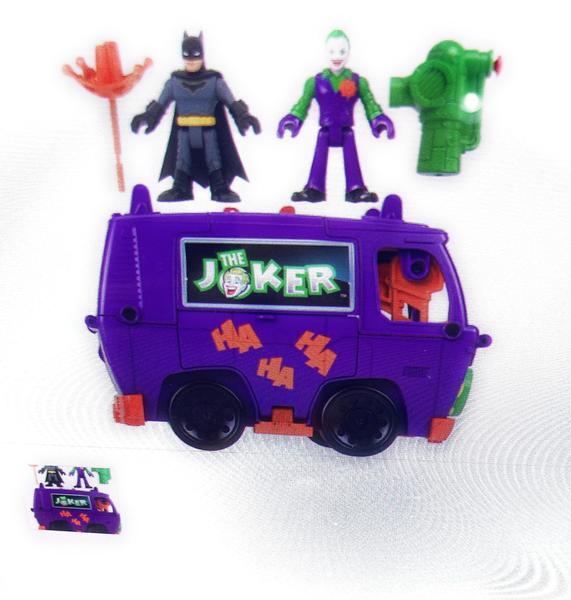 Toy Fisher-Price Imaginext DC Super Friends The Joker Van HQ Imagem de Toy Fisher-Price Imaginext DC Super Friends The Joker Van HQ