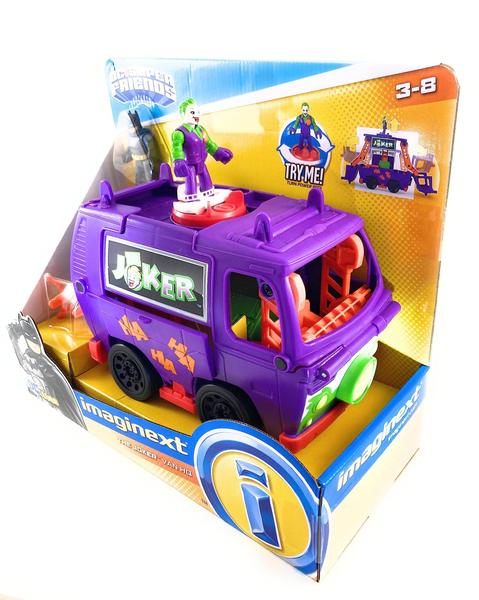 Toy Fisher-Price Imaginext DC Super Friends The Joker Van HQ Imagem de Toy Fisher-Price Imaginext DC Super Friends The Joker Van HQ
