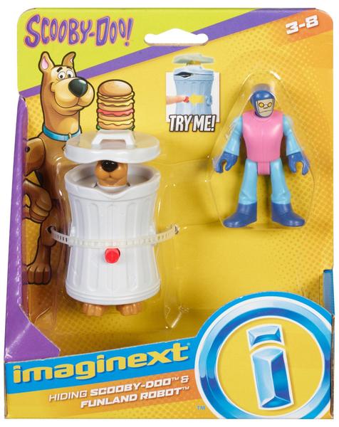 Imagem de Toy Fisher-Price Imaginext Scooby-Doo escondendo um robô Scooby e Finland