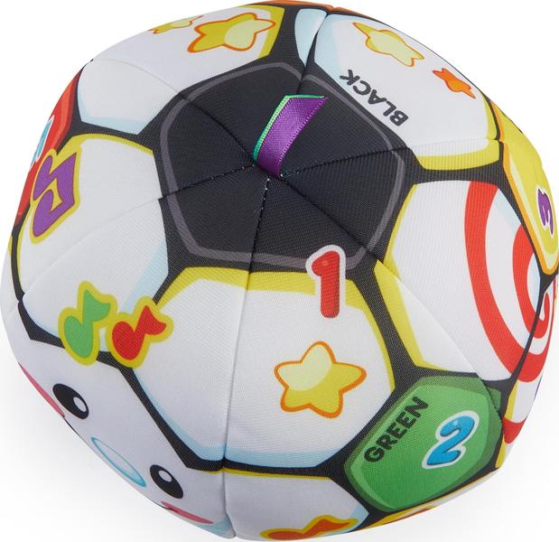 Imagem de Toy Fisher-Price Laugh & Learn Cantando Bola de Futebol por mais de 6 meses