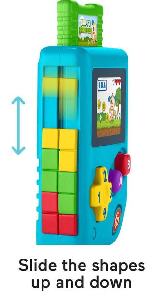 Imagem de Toy Fisher-Price Laugh & Learn Lil' Gamer com mais de 6 meses com luzes