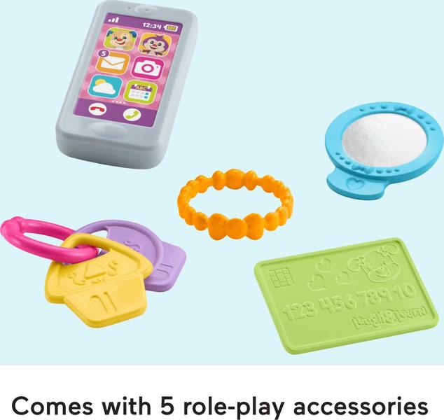 Imagem de Toy Fisher-Price Laugh & Learn My Smart Purse por mais de 6 meses