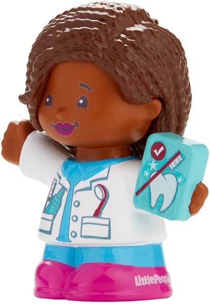 Imagem de Toy Fisher-Price Little People Dentist Audrey com 1 boneco