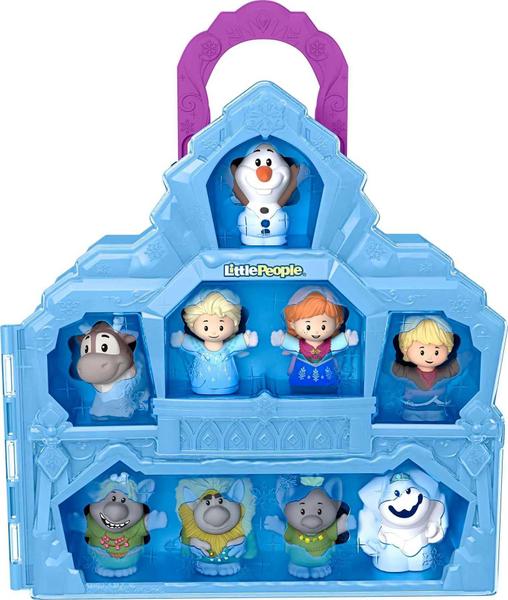 Imagem de Toy Fisher-Price Little People Disney Frozen Carry Castle