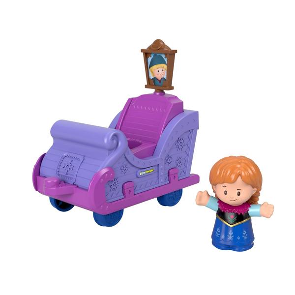 Imagem de Toy Fisher-Price Little People Disney Princess Parade Anna