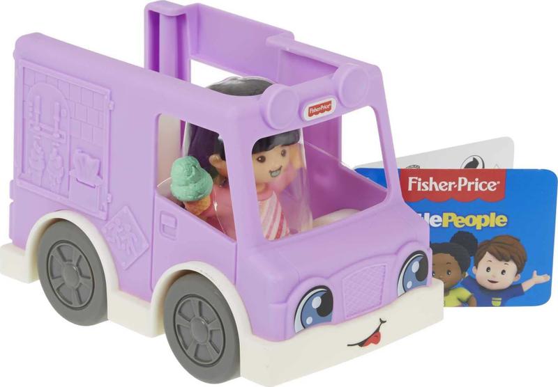 Imagem de Toy Fisher-Price Little People Share a Treat Ice Cream Truck