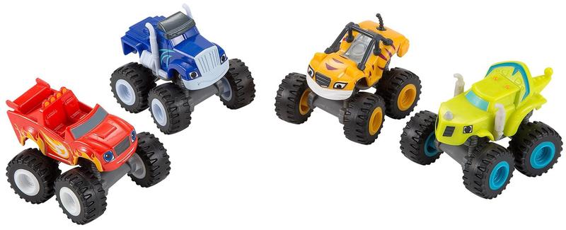 Imagem de Toy Fisher-Price Nickelodeon Blaze e The Monster Machines