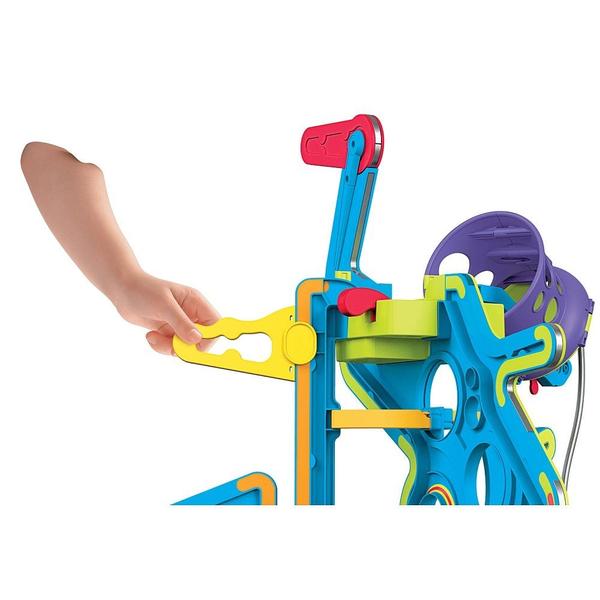 Imagem de Toy Fisher-Price Spinnyos Giant Yoller Coaster com 2 YoS