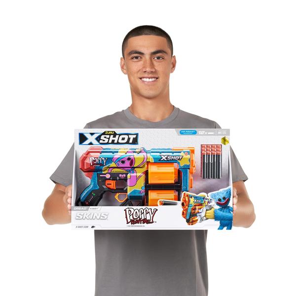 Toy Foam Blaster XShot Skins Dread Blaster Poppy Playtime Imagem de Toy Foam Blaster XShot Skins Dread Blaster Poppy Playtime
