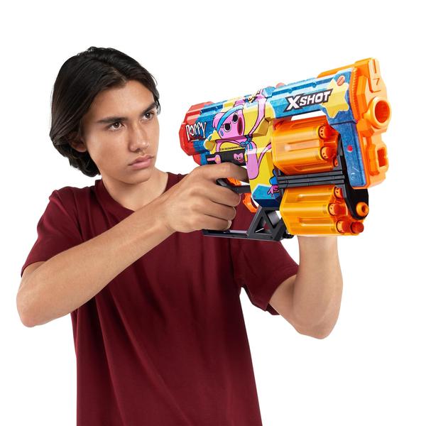 Toy Foam Blaster XShot Skins Dread Blaster Poppy Playtime Imagem de Toy Foam Blaster XShot Skins Dread Blaster Poppy Playtime