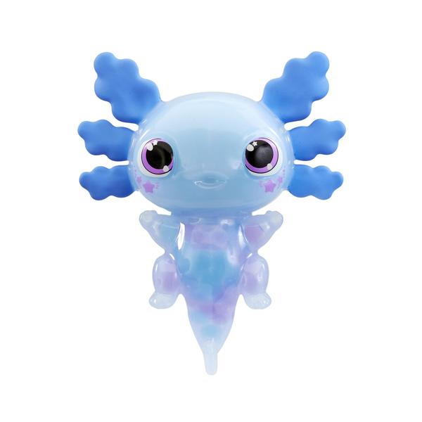 Imagem de Toy Goliath Animagic Let's Glo Axolotl Blue para crianças a partir de 4 anos