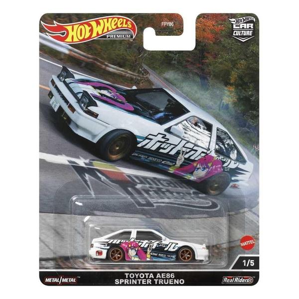 Imagem de Toy Hot Wheels Car Culture Circuit Legends 1:64 Crianças de 3 anos ou mais