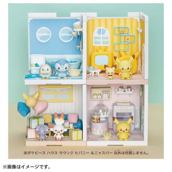 Imagem de Toy House Takara Tomy Pokémon Pokémon Hivany & Nyasper